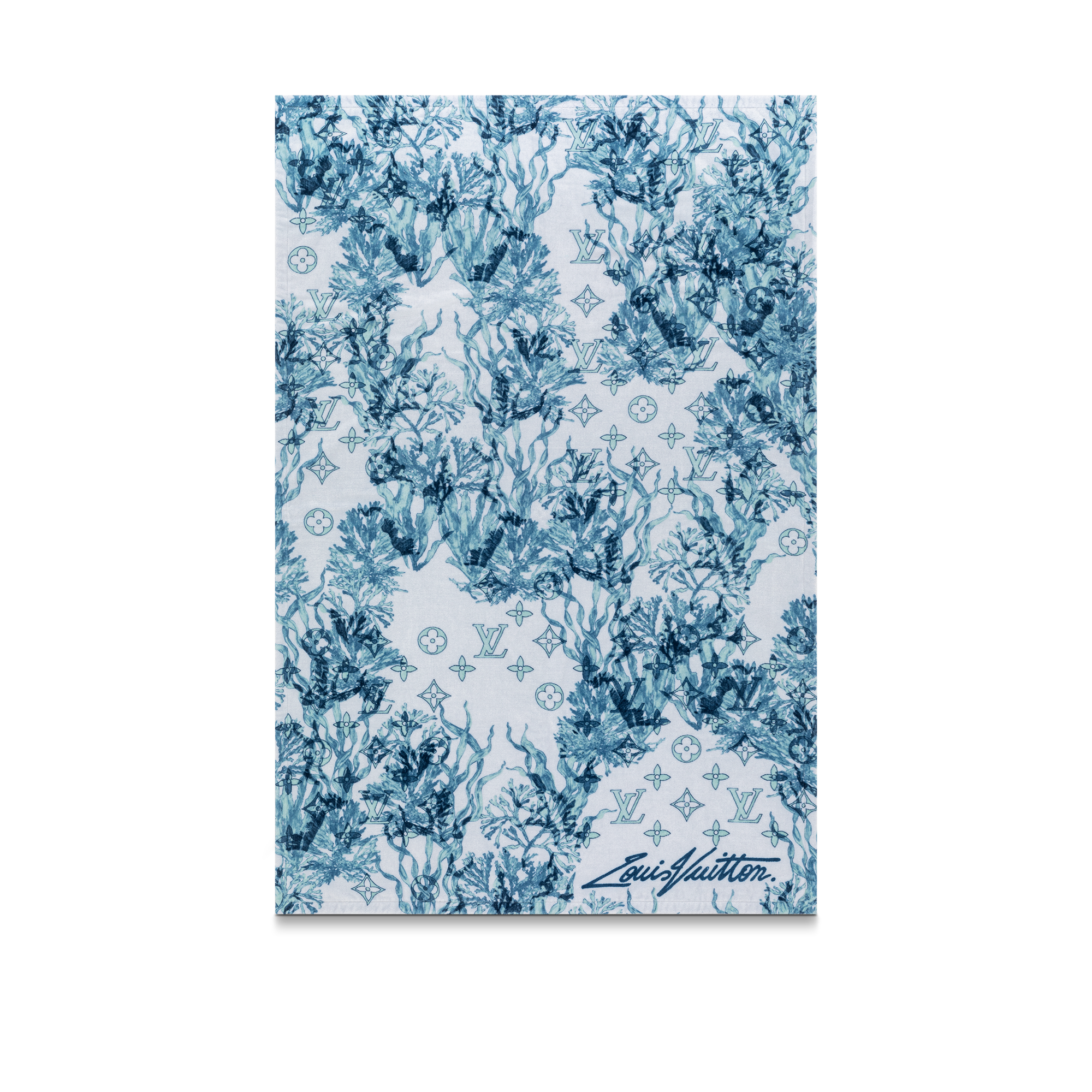 Monogram Aquagarden Beach Towel - Luxury Obs 11